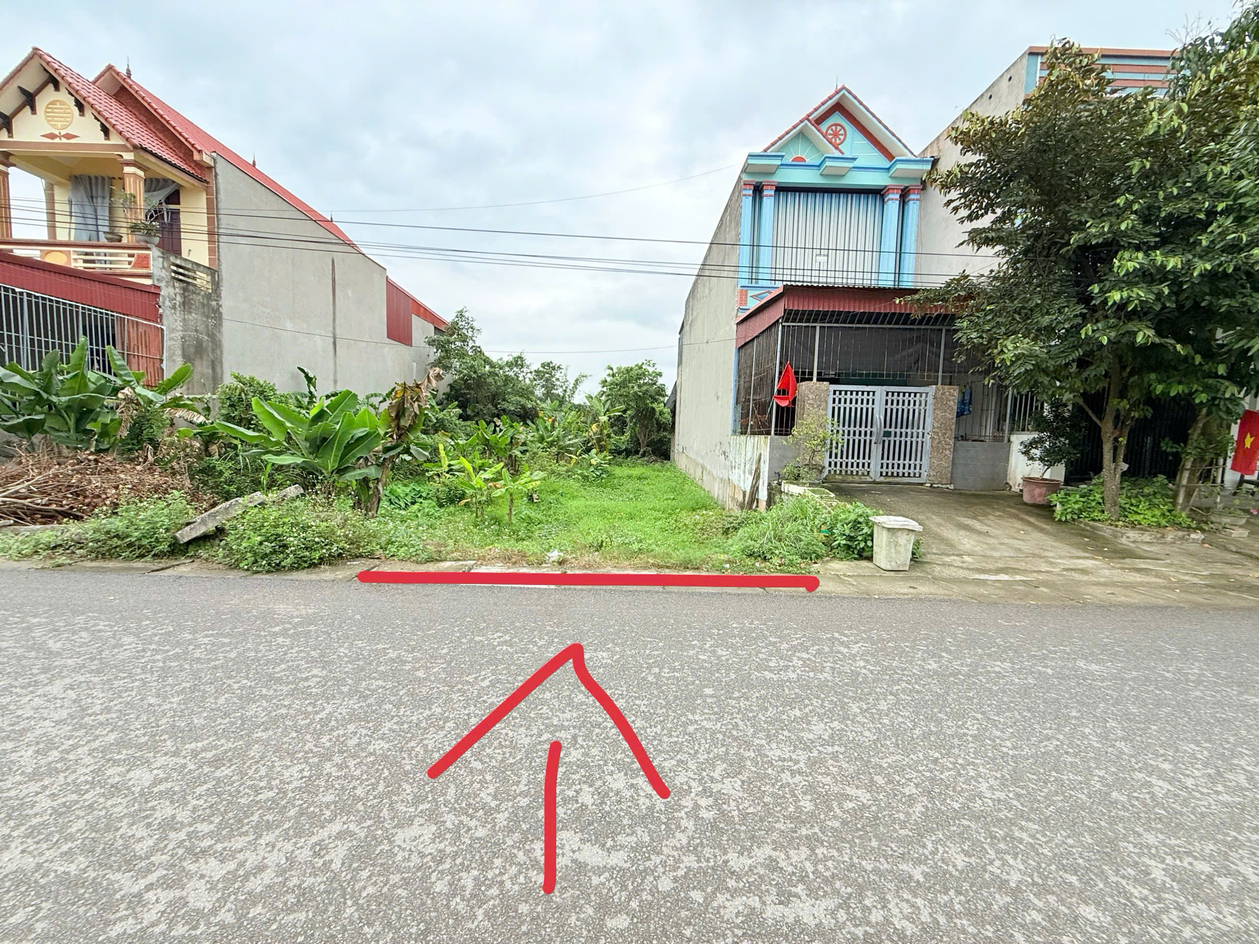 Đất trục chính Đông Ninh đi Triệu Sơn 125m² mặt tiền 5m -  buôn bán tốt - giá 1,3 tỷ