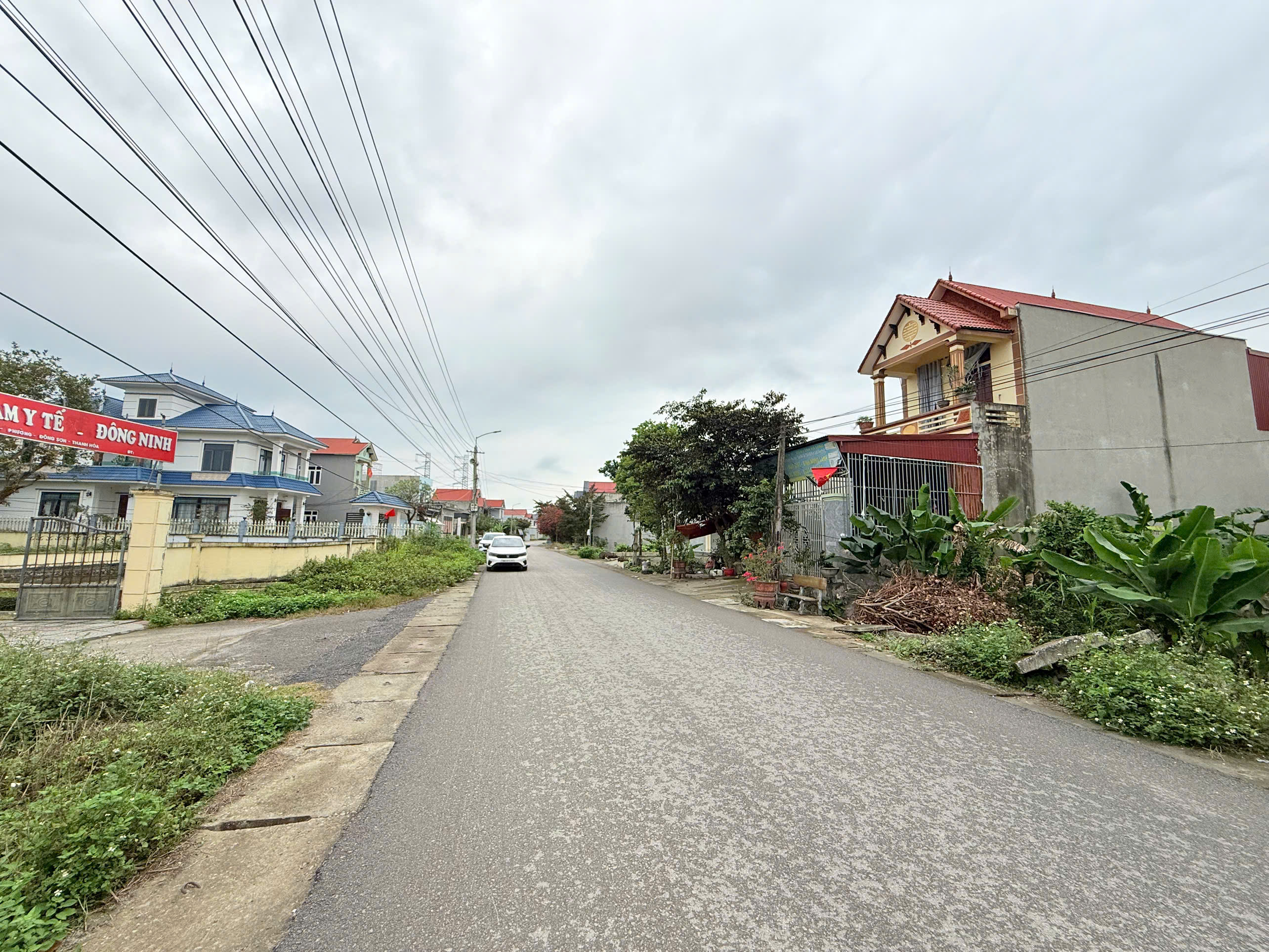 Đất trục chính Đông Ninh đi Triệu Sơn 125m² mặt tiền 5m -  buôn bán tốt - giá 1,3 tỷ