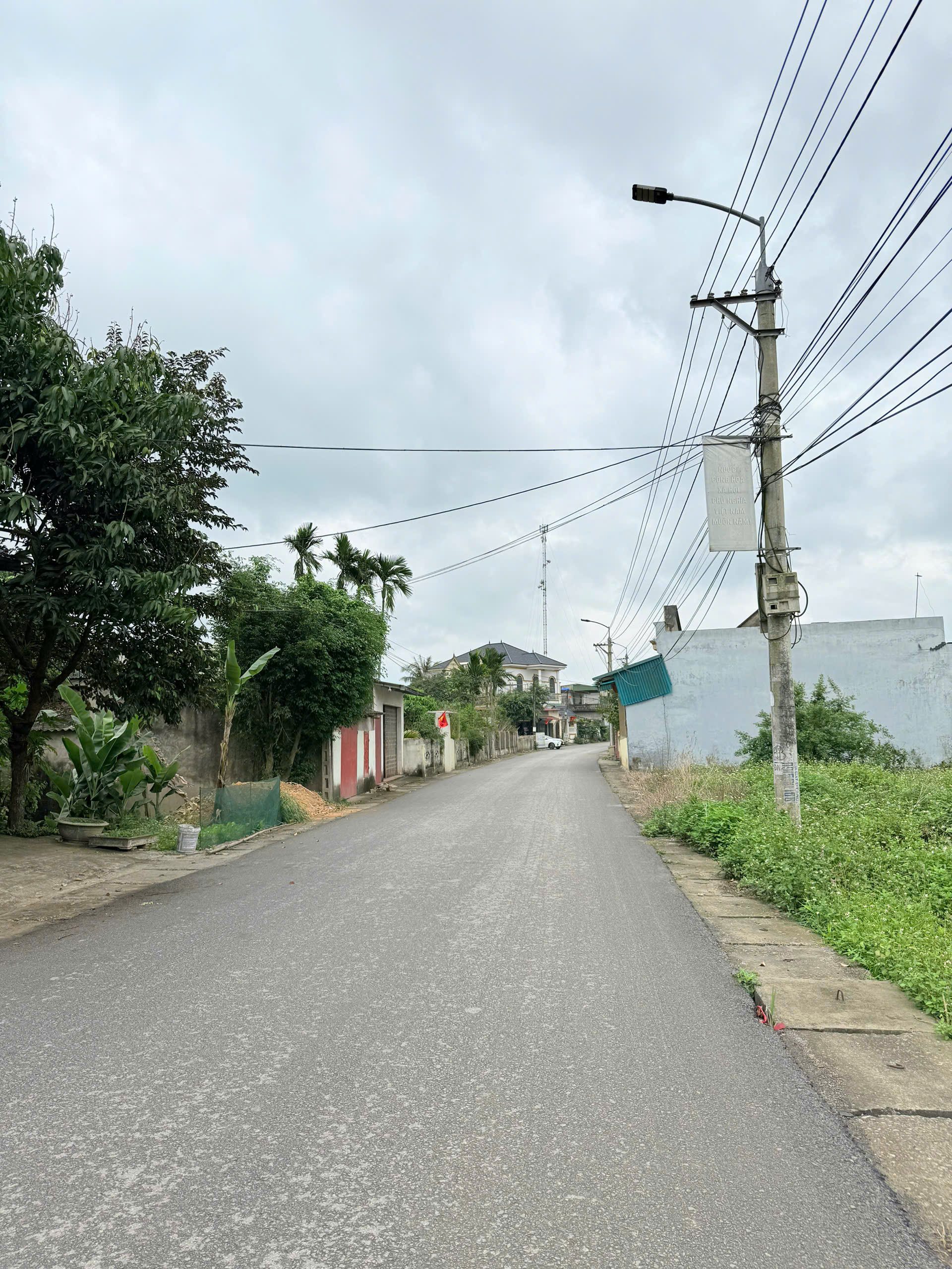 Đất trục chính Đông Ninh đi Triệu Sơn 125m² mặt tiền 5m -  buôn bán tốt - giá 1,3 tỷ