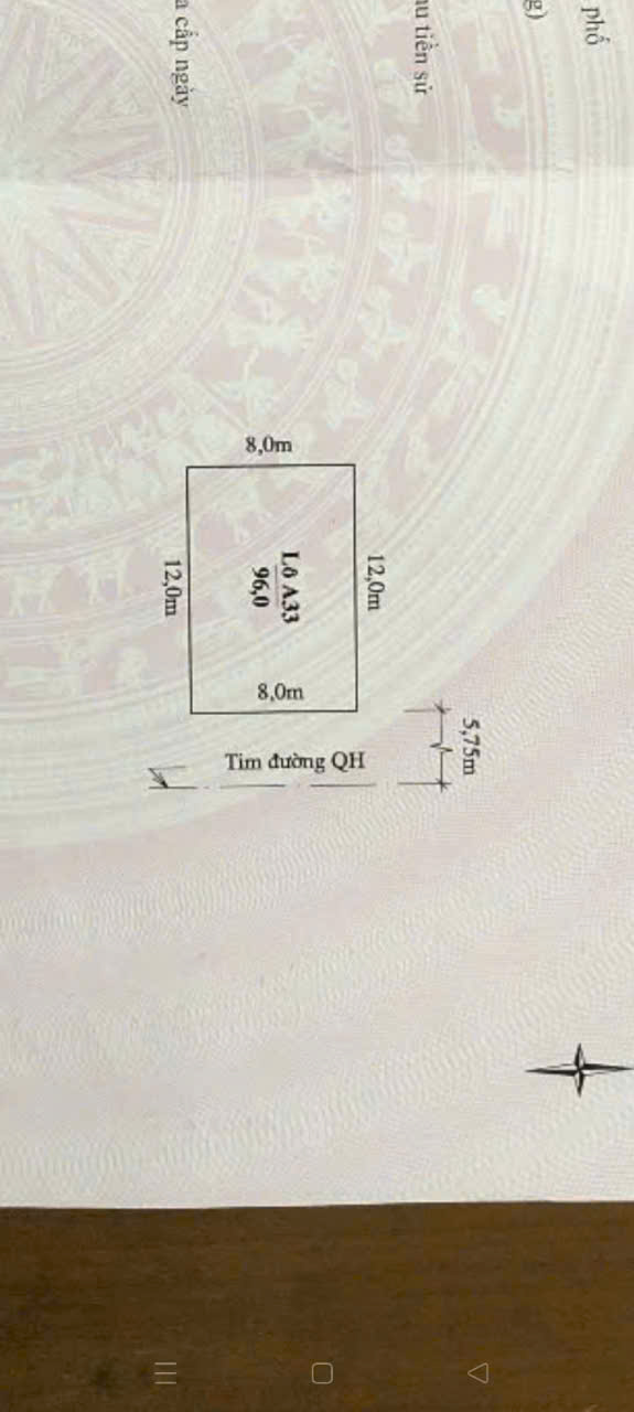 Đất biệt thự mini mb1855 Quảng Thành - 100m2, mt 8m, gần đại lộ Võ Nguyên Giáp, giá 45,5tr/m