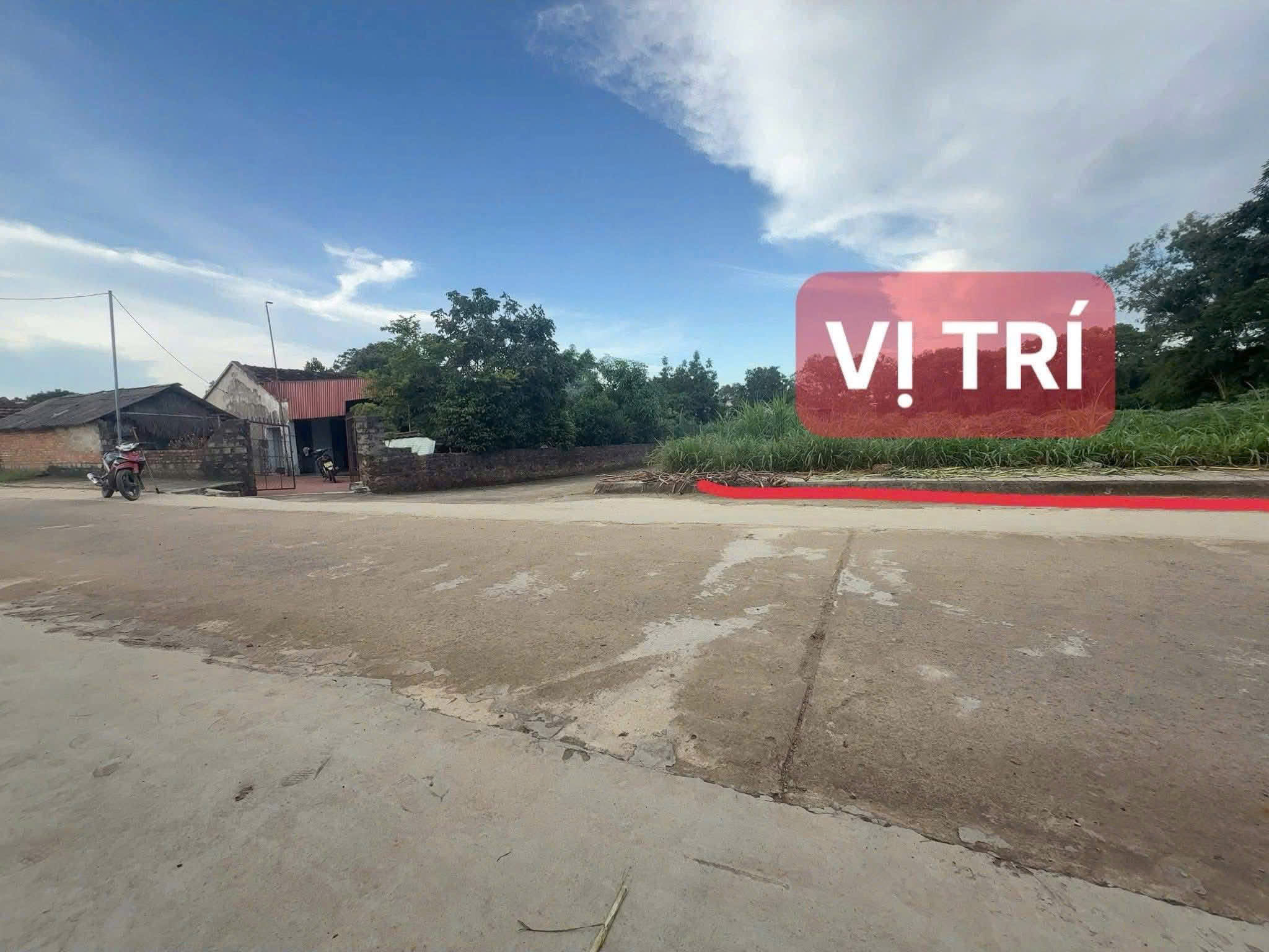 Đất Triệu Sơn 100m² mặt tiền 5m - gần sân bay Thọ Xuân, đường ô tô tránh - giá chỉ 3xx triệu