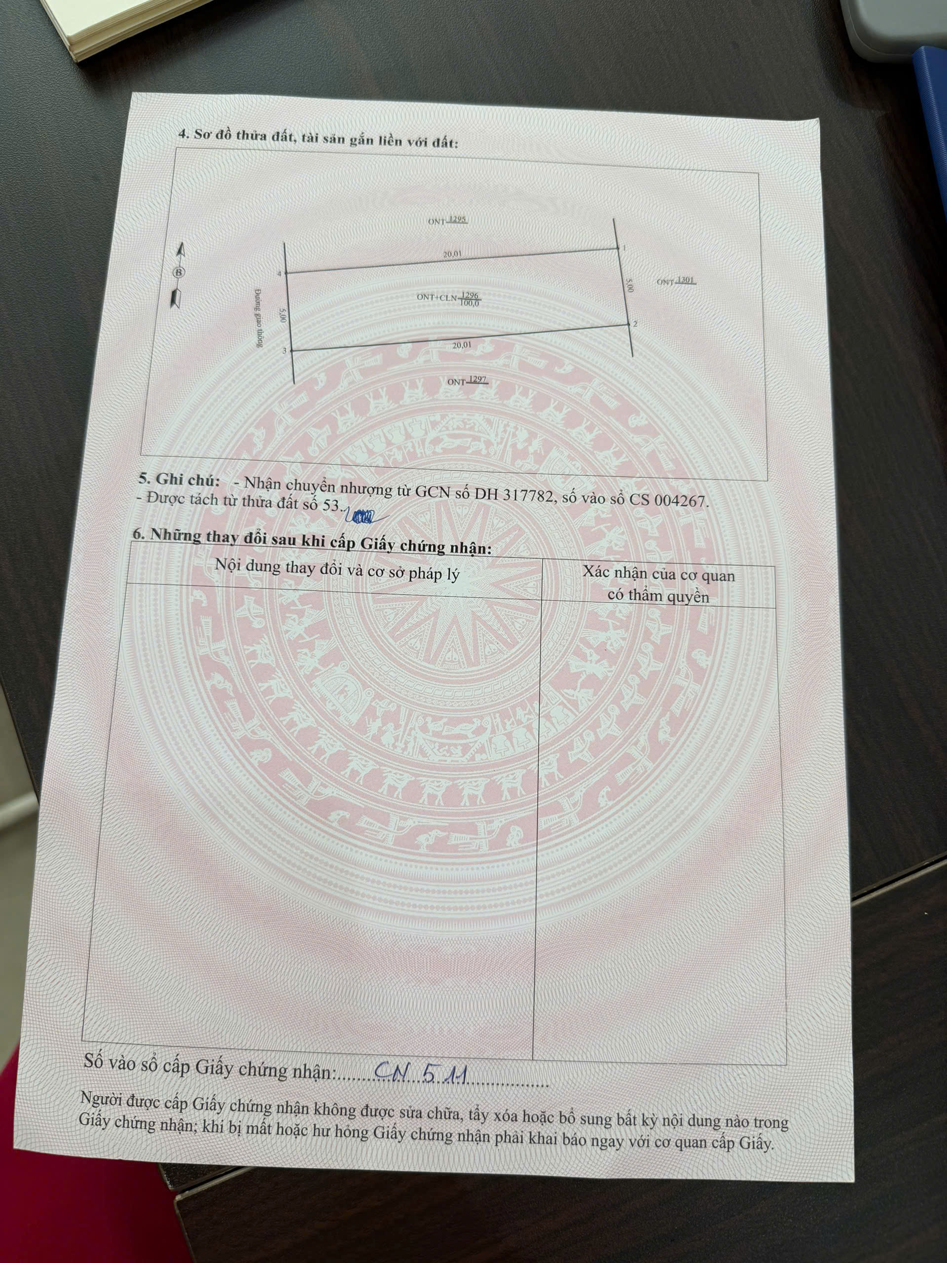 Đất Triệu Sơn 100m² mặt tiền 5m - gần sân bay Thọ Xuân, đường ô tô tránh - giá chỉ 3xx triệu