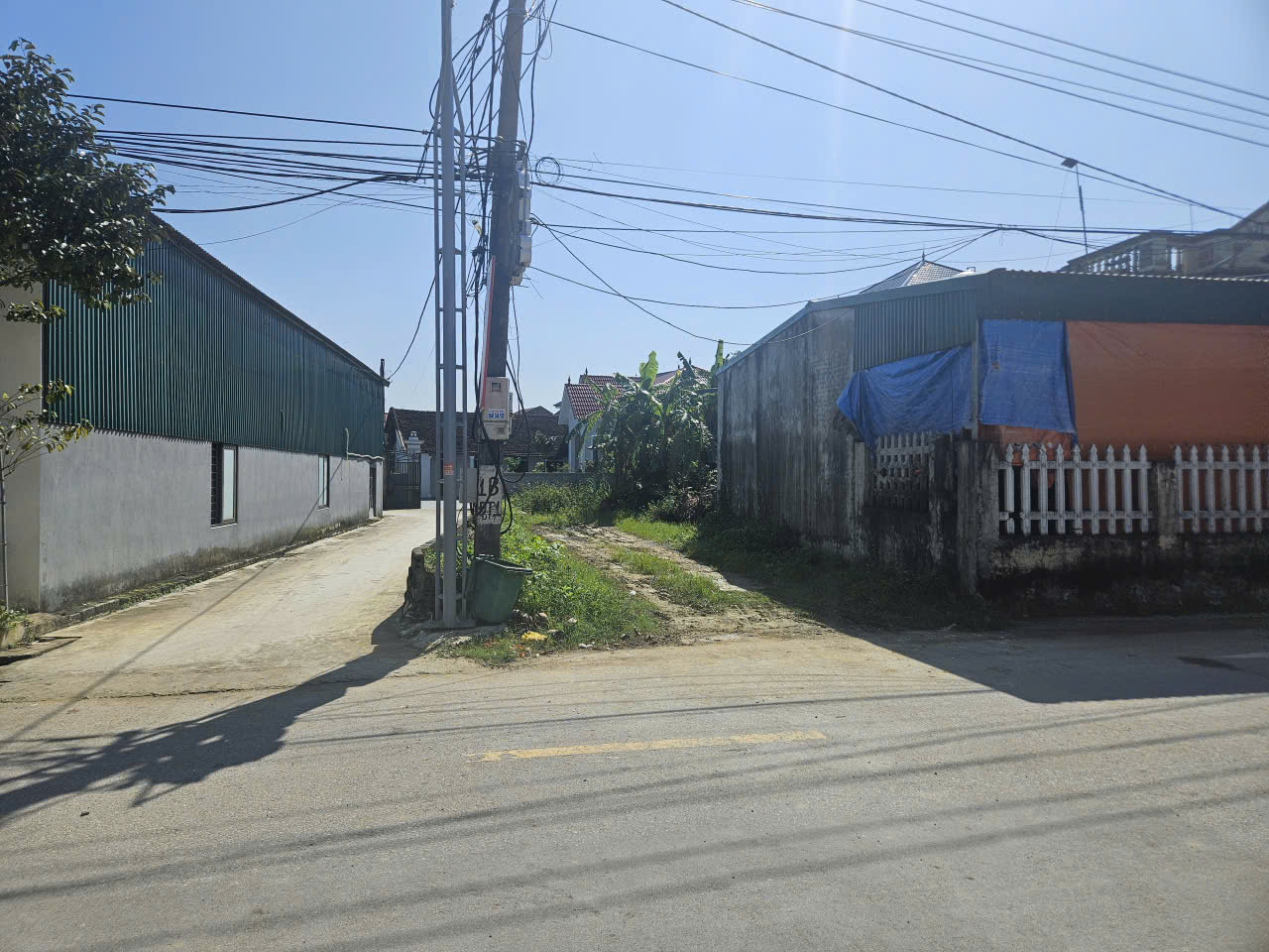 Đất đầu ve 2 mặt tiền 136,5m2 đối diện ubnd Đông Thanh - kinh doanh đỉnh tại Đông Sơn, giá 1 tỷ 265