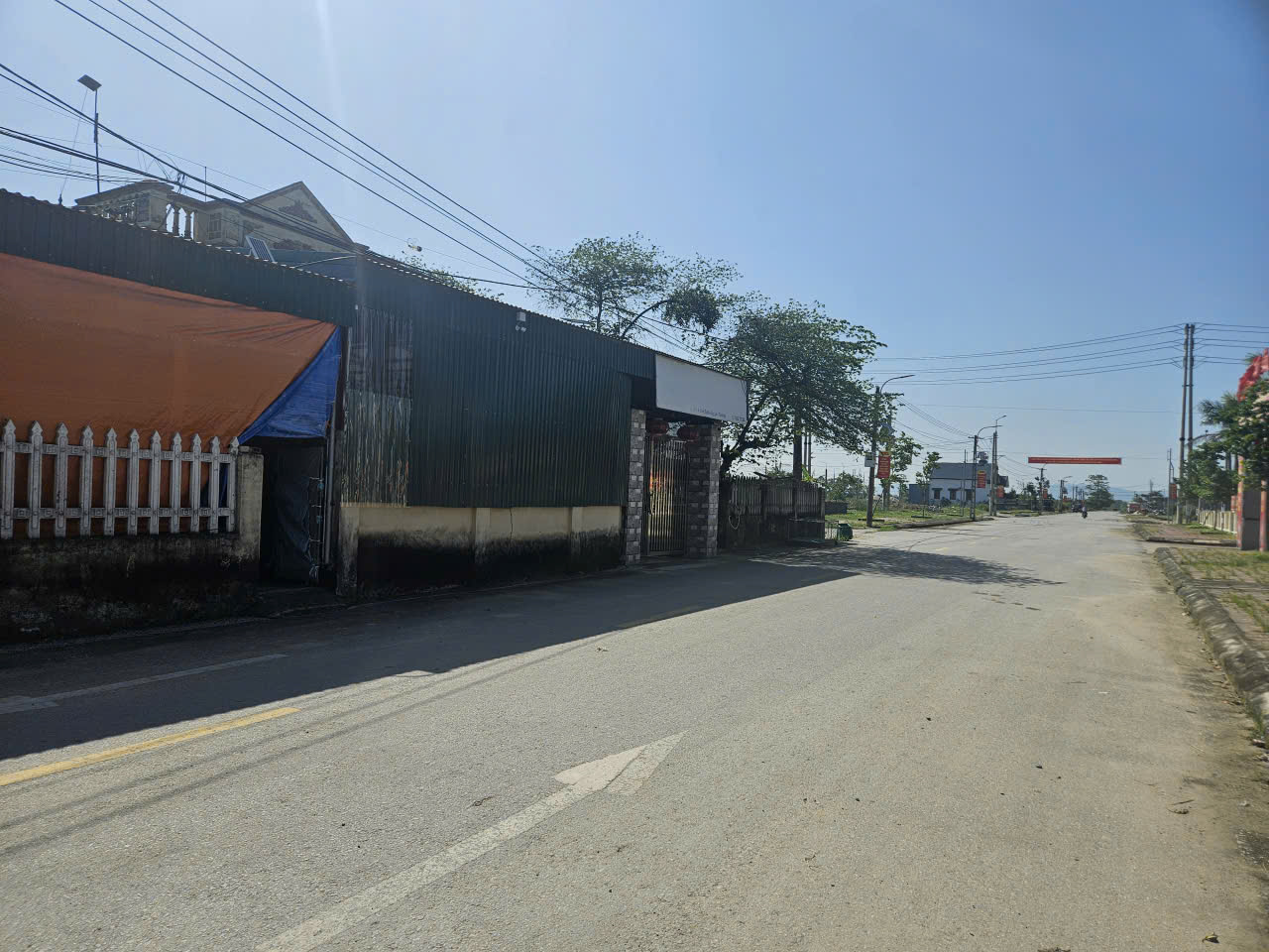 Đất đầu ve 2 mặt tiền 136,5m2 đối diện ubnd Đông Thanh - kinh doanh đỉnh tại Đông Sơn, giá 1 tỷ 265