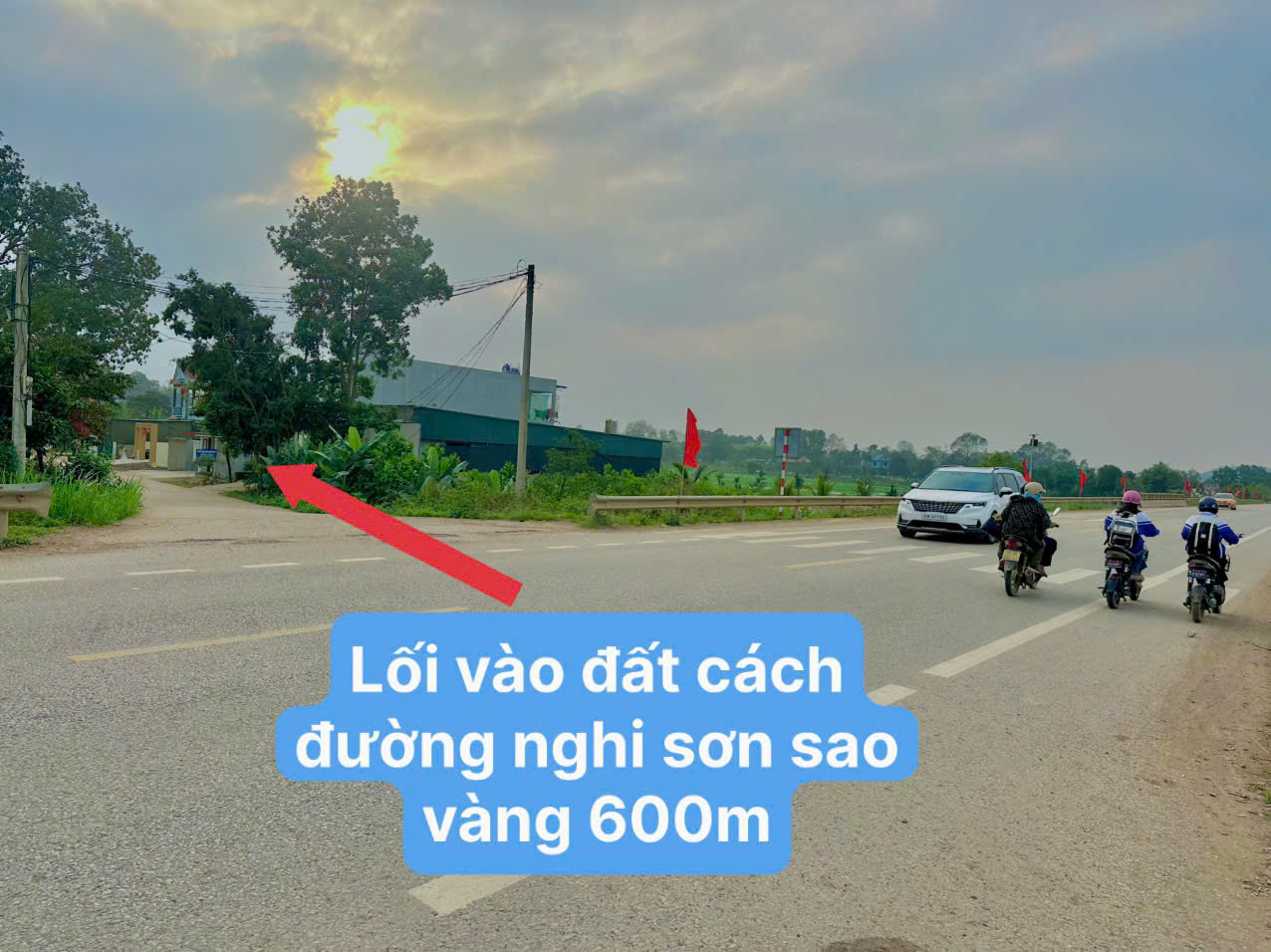 Đất Hợp Tiến Triệu Sơn 105m2 gần kcn Lam Sơn Sao Vàng - chỉ hơn 200 triệu, cách sân bay 5 phút