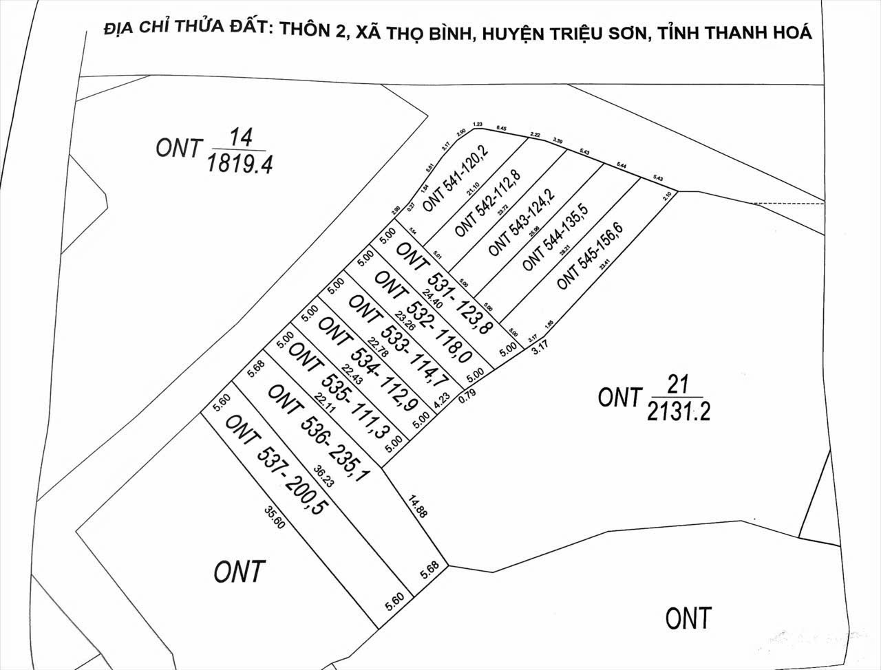 Đất Thọ Bình 112m² - đường ô tô tránh - giá chỉ hơn 300 triệu, cơ hội hiếm cho người nhanh tay
