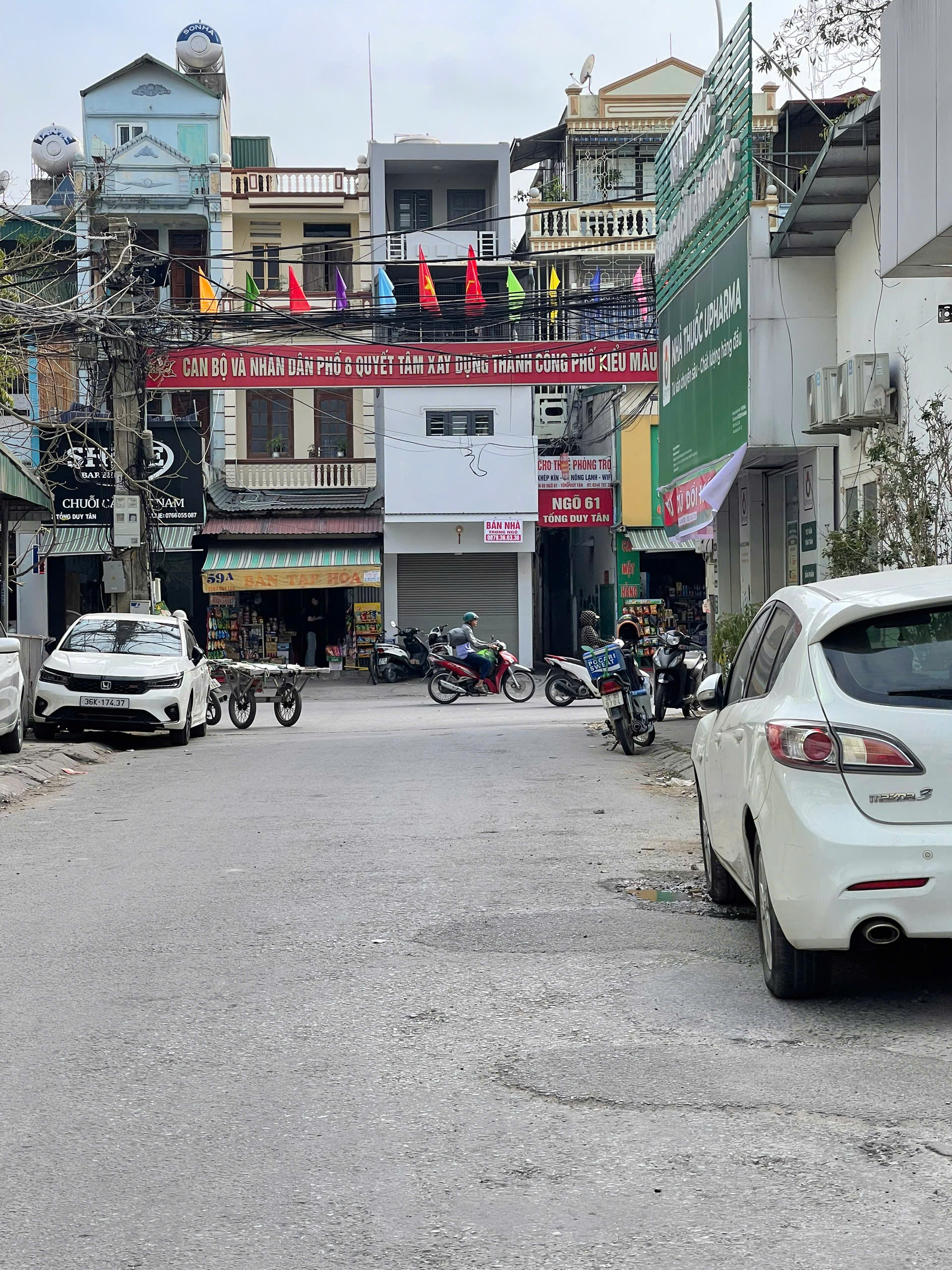 Đất phố cổ Đinh Liệt 81m2 - mặt tiền 4,5m - cách Tống Duy Tân 20m - giá 6,25 tỷ