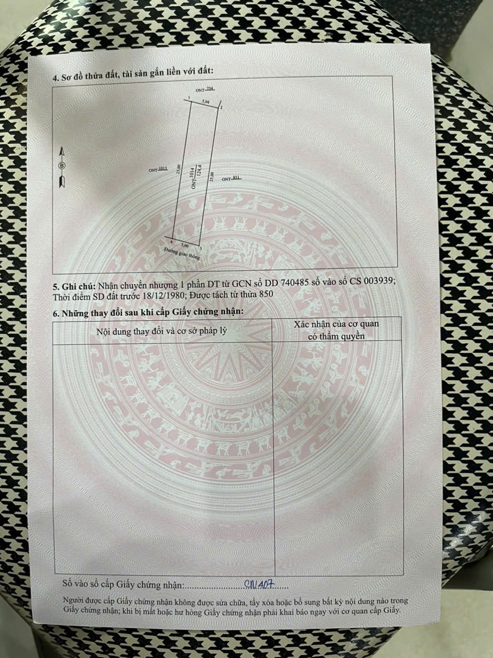 Đất Hợp Lý Triệu Sơn 125m² full thổ cư - đường 6m ô tô tránh - giá chỉ 2xx triệu/lô