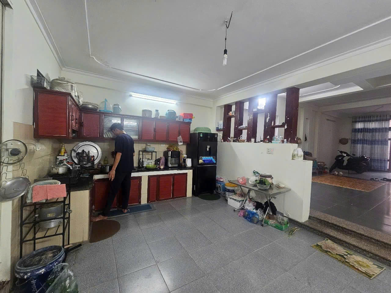 Bán nhà 3 tầng 88m2 trung tâm Hạc Thành - ô tô tránh - nở hậu đẹp - giá 4,x tỷ