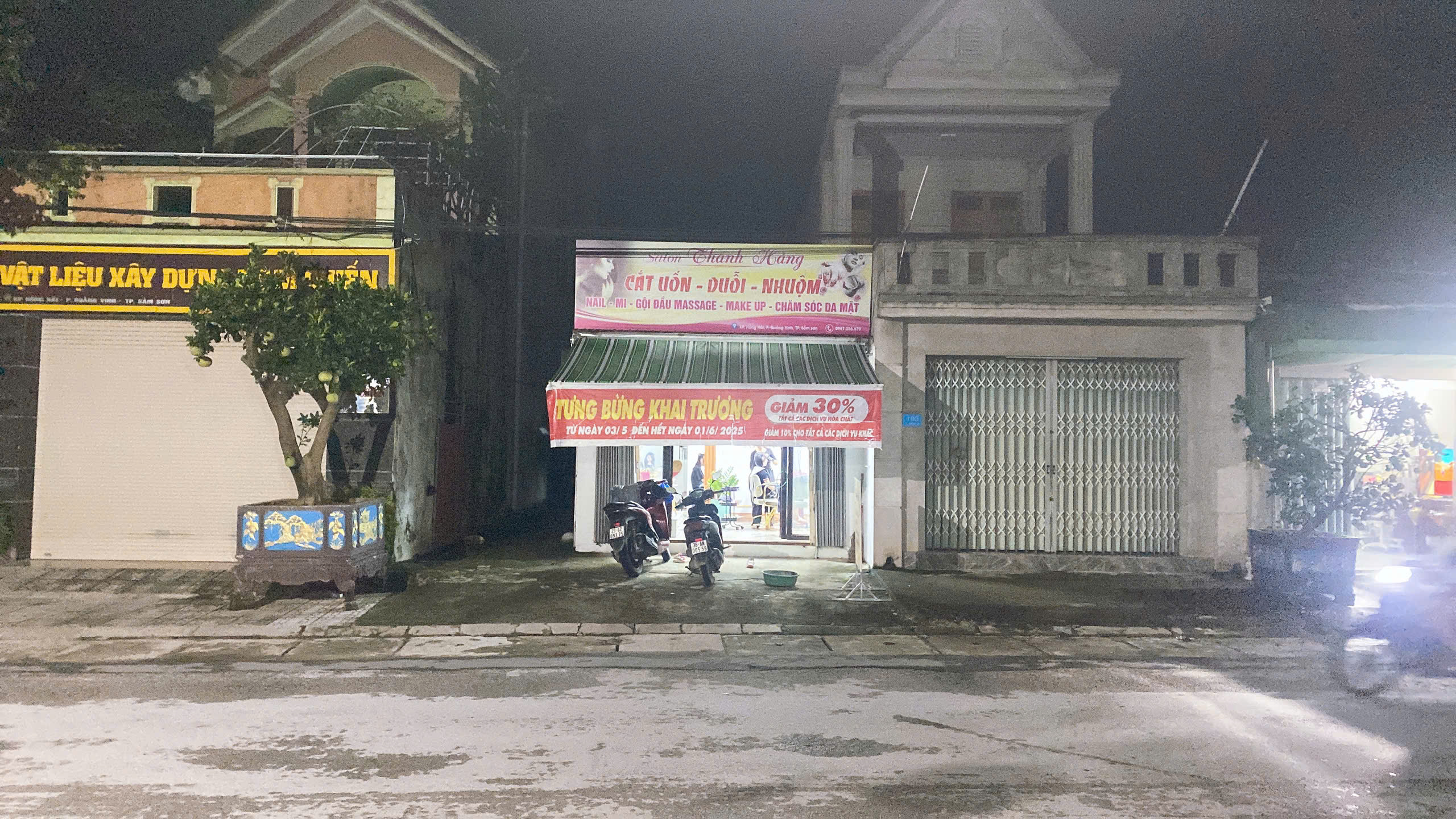 Bán 2 lô đất biển nam Sầm Sơn - 170m²/lô - 2 mặt tiền - cách biển 150m - giá 21tr/m²