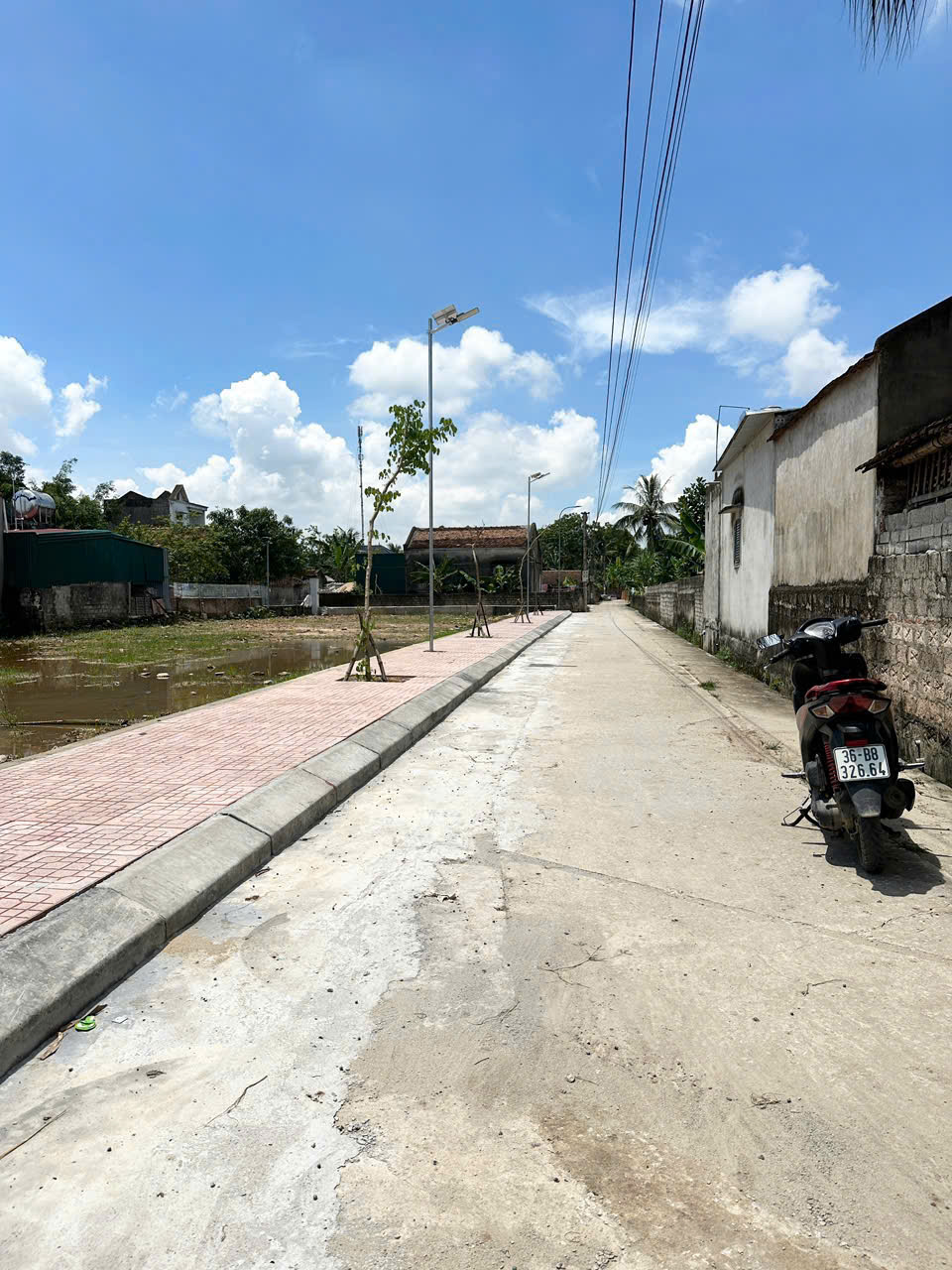 Bán đất xã An Nông Triệu Sơn 93m² nở hậu - gần chợ Khuyến Nông, đường rộng, giá chỉ nhỉnh 4xx triệu