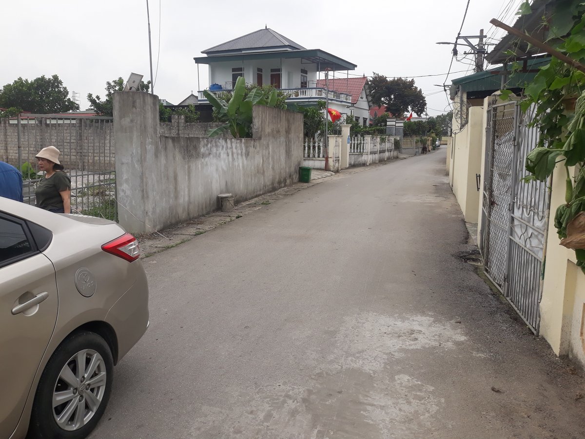 Bán đất 2 mặt tiền Đông Ninh 509m² - mặt tiền 19,4m trục chính, cực hiếm