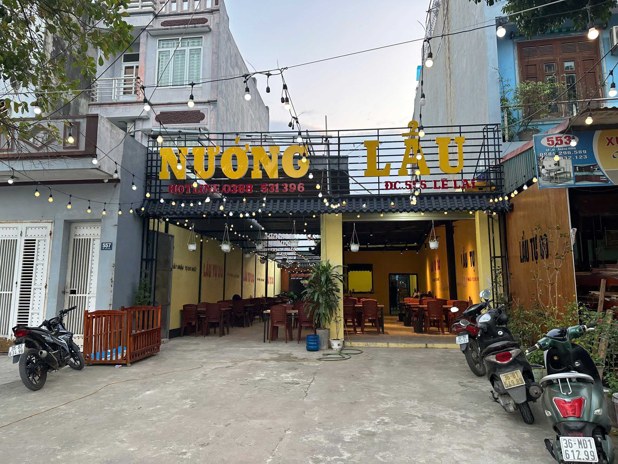 Đất mặt đường Lê Lai 100m2 - tặng nhà sẵn ở - vị trí kinh doanh cực tốt giá 6tyxx