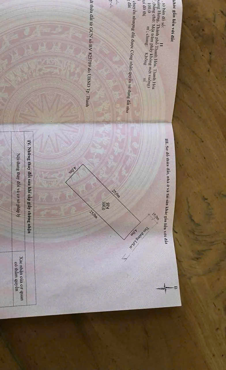 Đất mặt đường Lê Lai 100m2 - tặng nhà sẵn ở - vị trí kinh doanh cực tốt giá 6tyxx