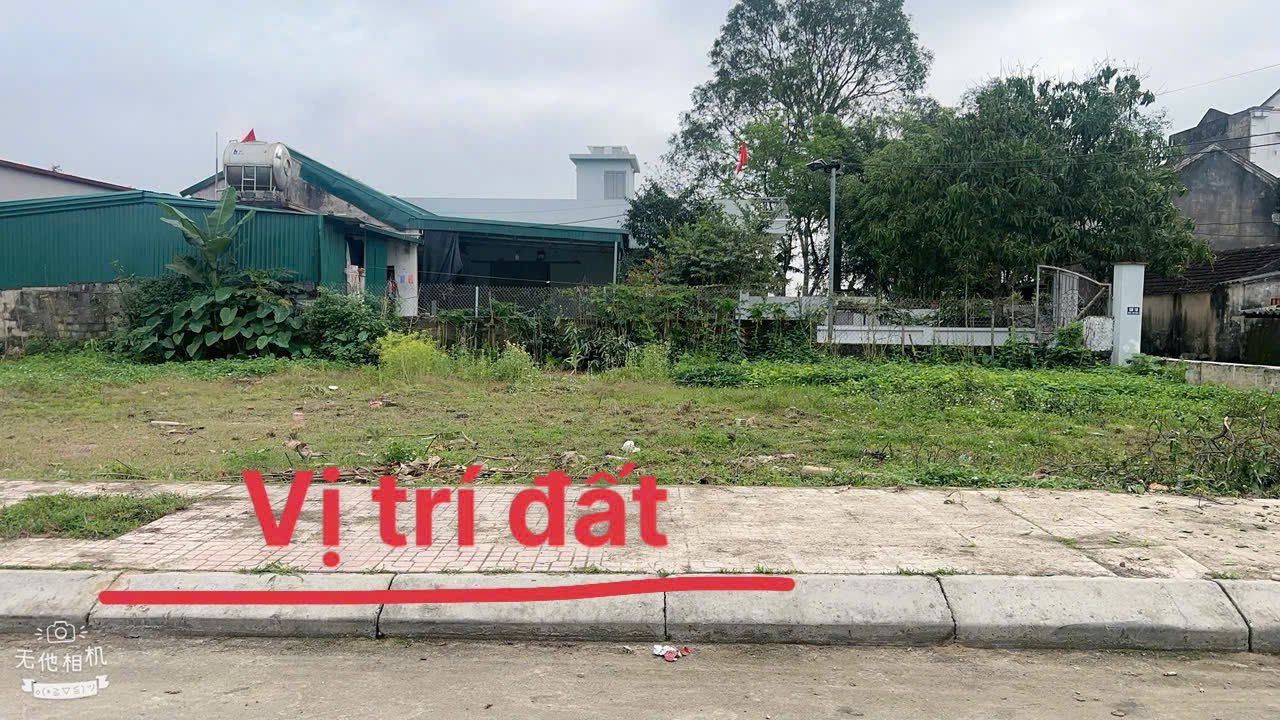 Bán đất xã An Nông Triệu Sơn 93m² nở hậu - gần chợ Khuyến Nông, đường rộng, giá chỉ nhỉnh 4xx triệu