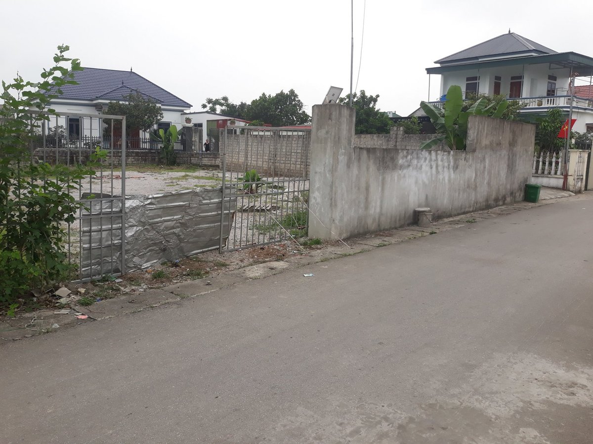 Bán đất 2 mặt tiền Đông Ninh 509m² - mặt tiền 19,4m trục chính, cực hiếm