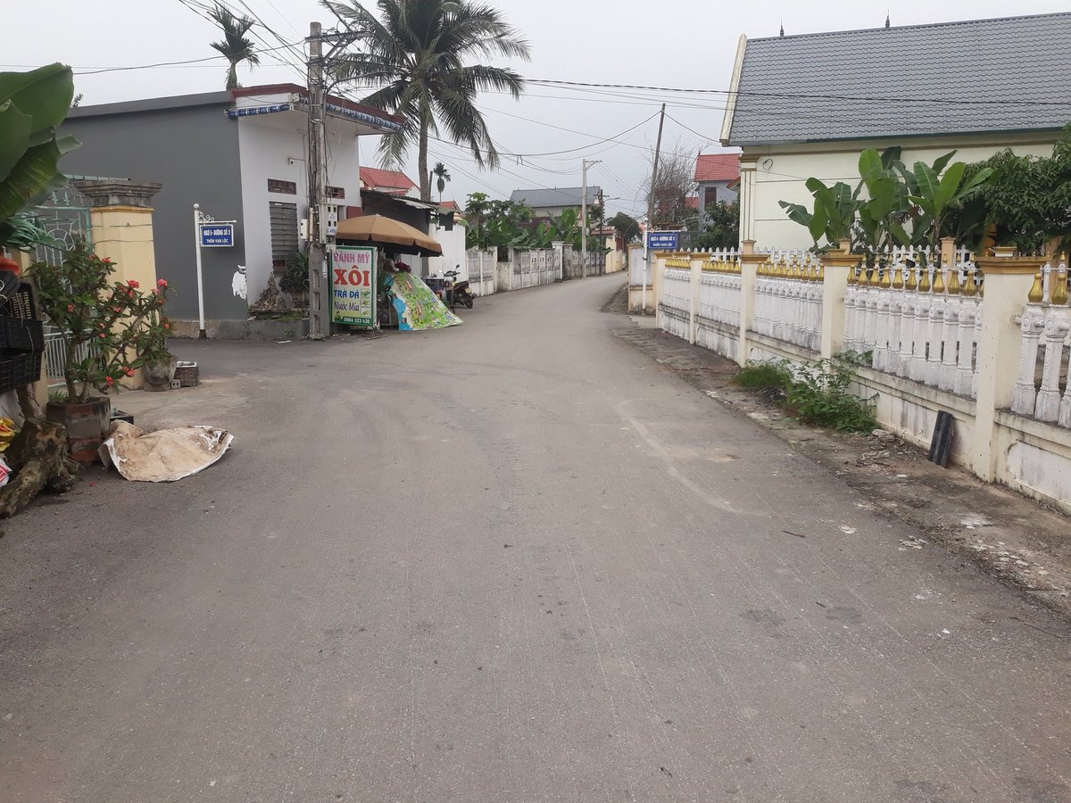 Bán đất 2 mặt tiền Đông Ninh 509m² - mặt tiền 19,4m trục chính, cực hiếm