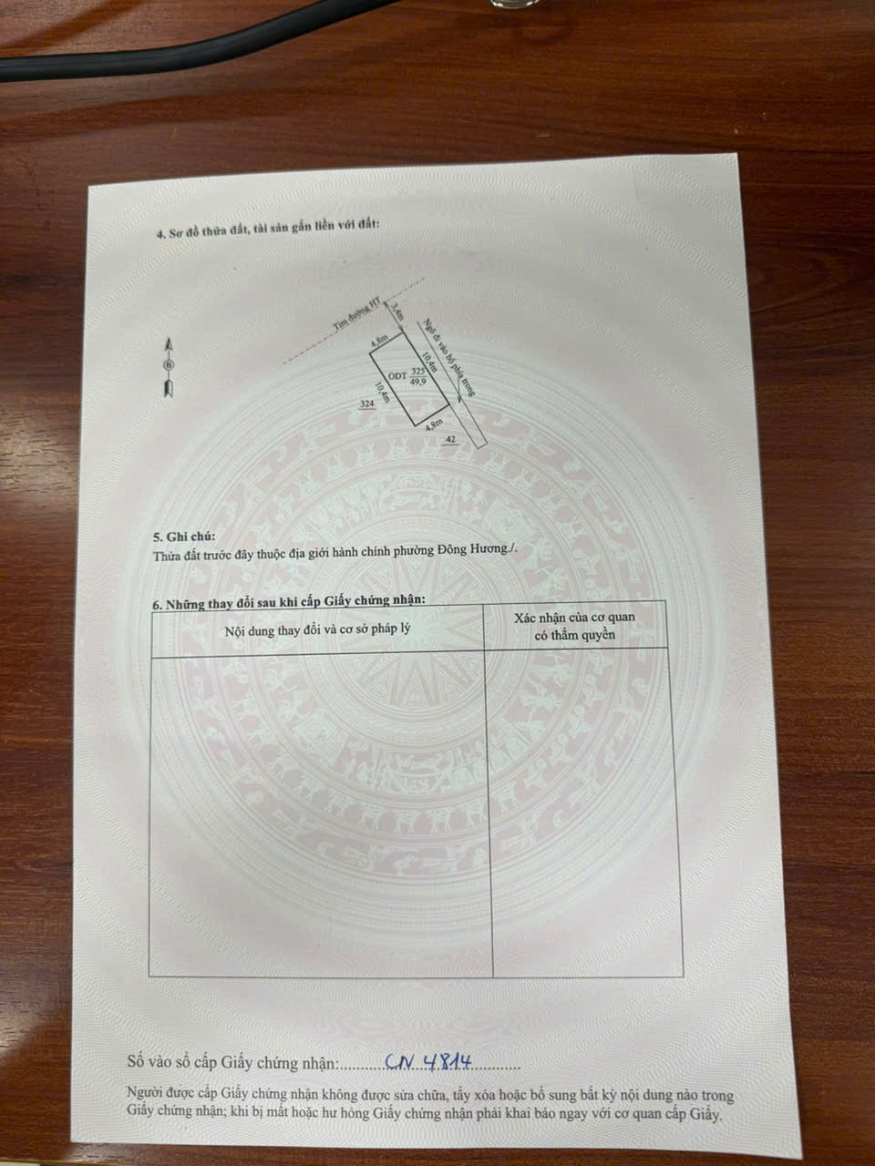 Lô góc đầu ve Hàm Nghi Hạc Thành 50m2 mặt tiền 4,8m giá chỉ 1,8 tỷ - hiếm trong tầm tiền