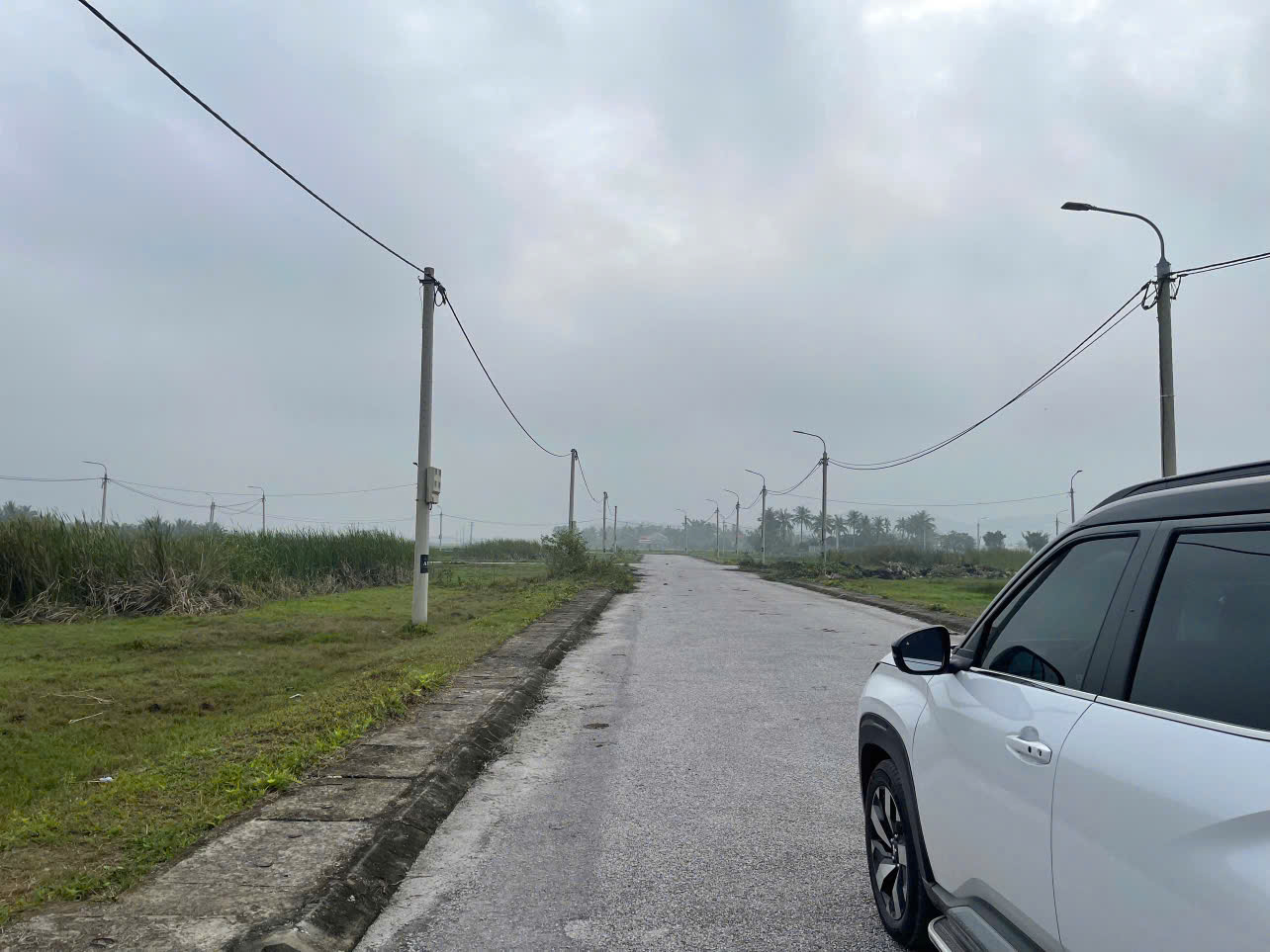 Bán đất mbqh thôn Phúc Tâm Quảng Vọng Quảng Xương 120m2 mặt tiền 6m đường 16m giá 590 triệu