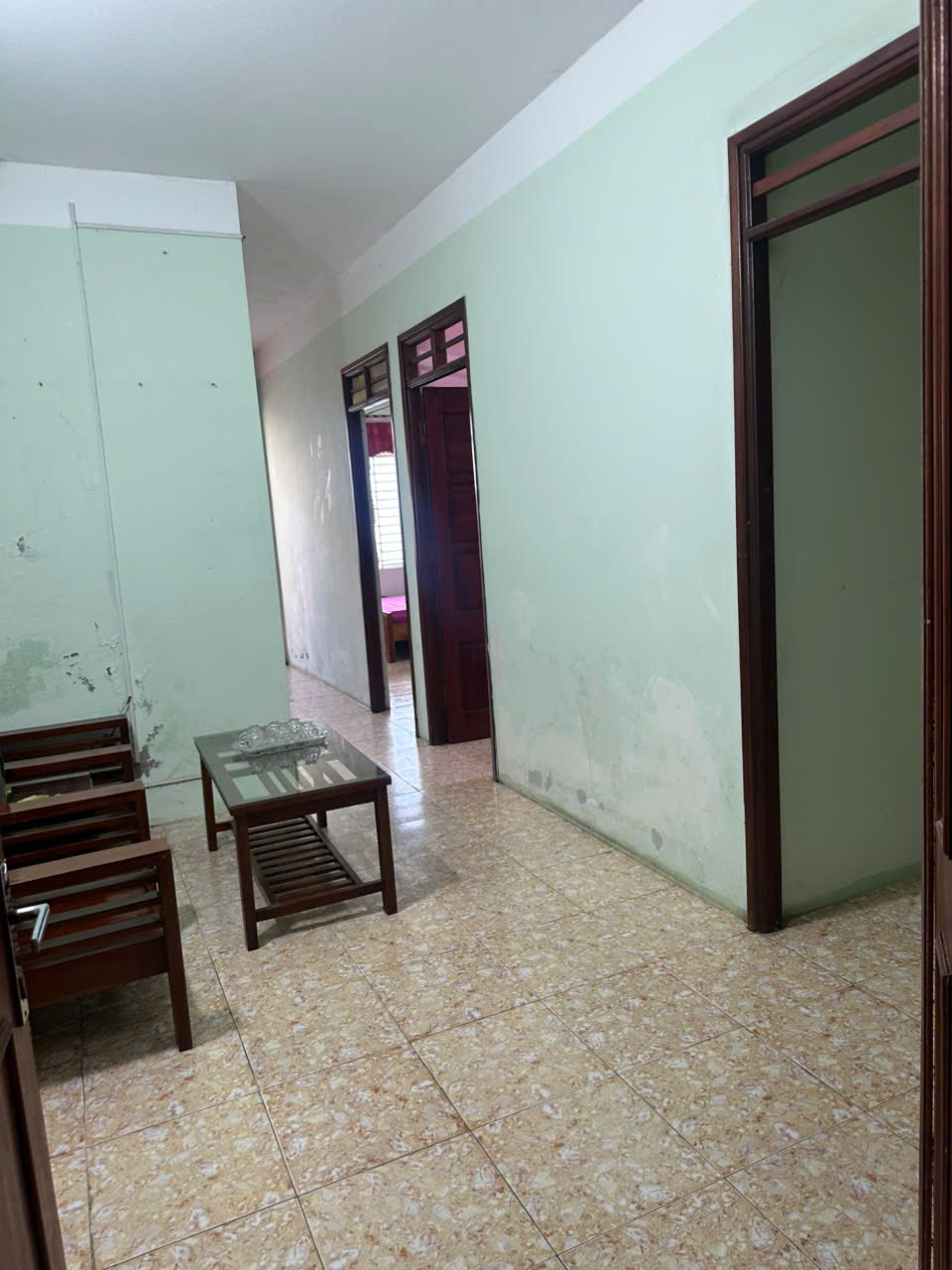 Bán căn chung cư Phú Sơn tầng 6 tòa HH02 - 2pn full nội thất đẹp - giá 11xx