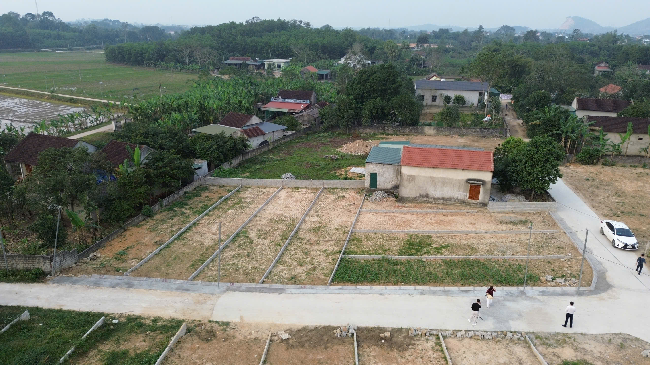 Đất mb ven Khu Công Nghiệp Hợp Tiến - diện tích 114m², mặt tiền 5m, giá chỉ hơn 2 triệu/m²