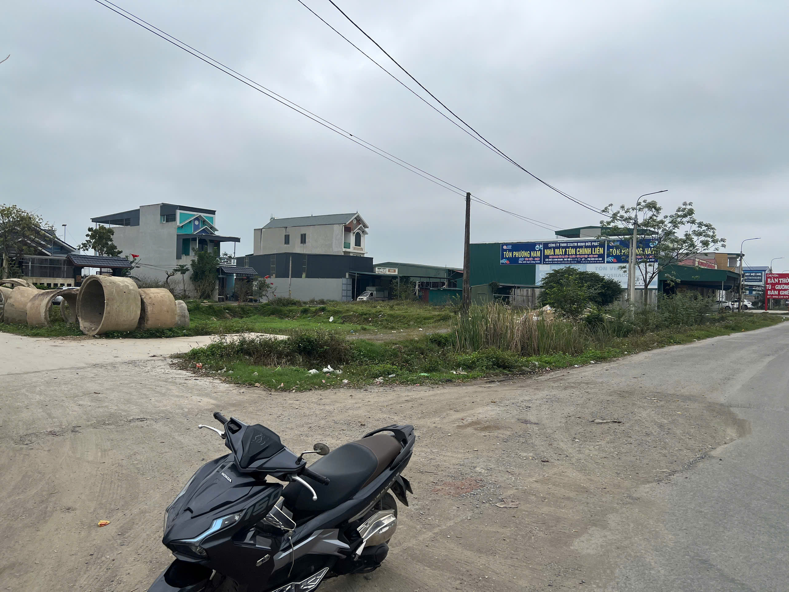 Lô đất 125m² mặt tiền 5m tại Mb 513 kim bôi - đông thanh, đường ô tô thông tứ phía, giá 1,13 tỷ