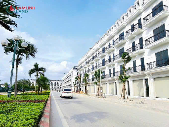 Bán nhà xây thô mb Hồ Sen - diện tích 90m² (5×18m) - sát đại lộ sép, view trực diện 4 tòa chung cư - giá 6.9 tỷ