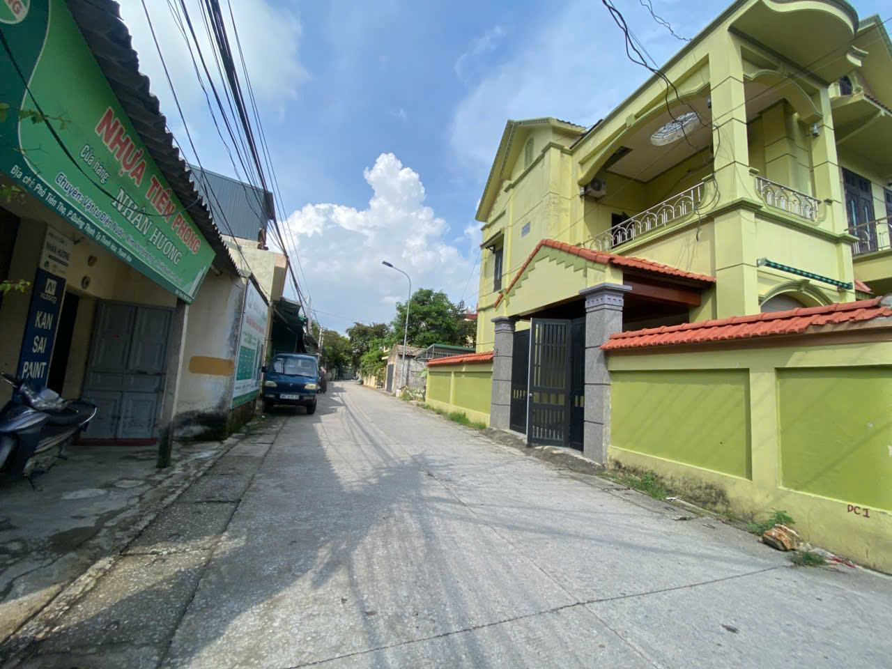 Nhà 2 tầng 92m² mặt tiền 4m tại phường Quảng Thịnh - gần ql1a, gần đại học Hồng Dức, khu dân cư đông đúc