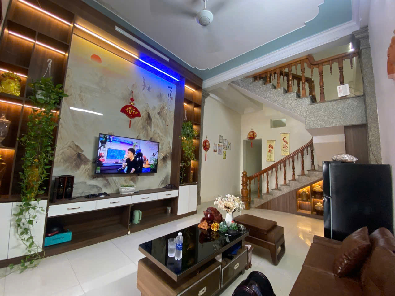 Nhà 2 tầng 92m² mặt tiền 4m tại phường Quảng Thịnh - gần ql1a, gần đại học Hồng Dức, khu dân cư đông đúc