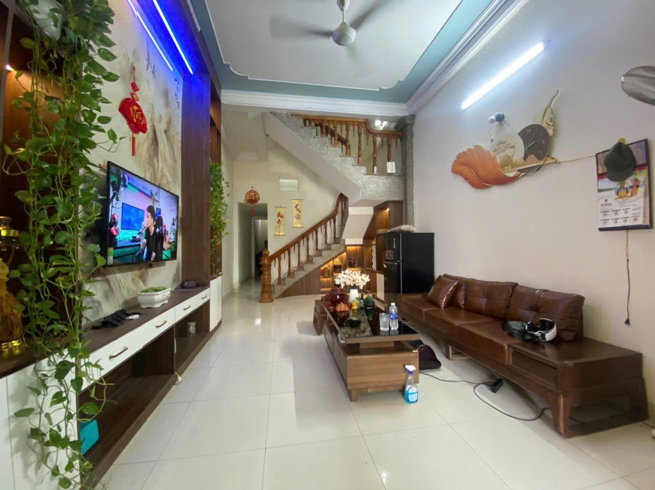 Nhà 2 tầng 92m² mặt tiền 4m tại phường Quảng Thịnh - gần ql1a, gần đại học Hồng Dức, khu dân cư đông đúc