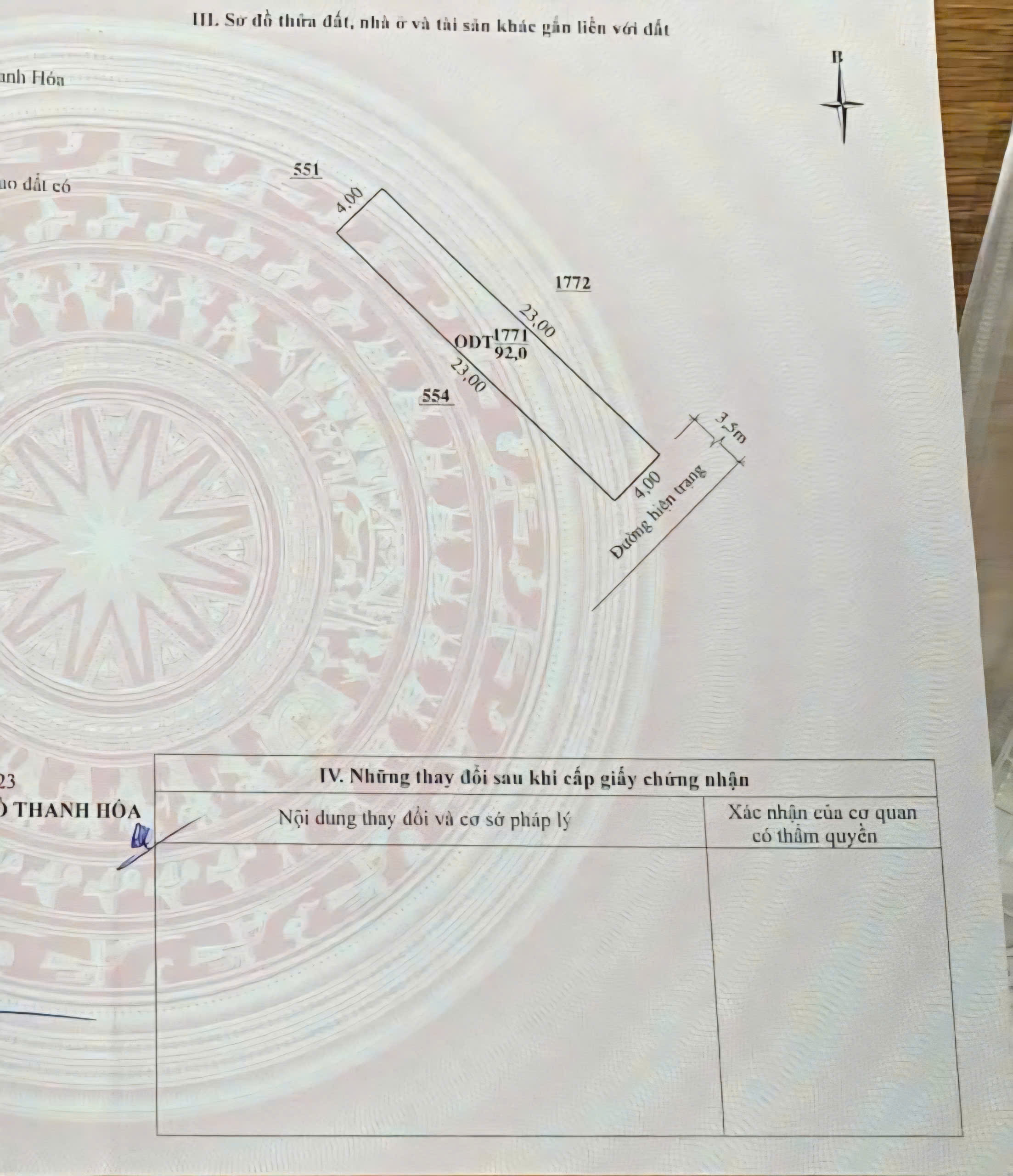 Nhà 2 tầng 92m² mặt tiền 4m tại phường Quảng Thịnh - gần ql1a, gần đại học Hồng Dức, khu dân cư đông đúc