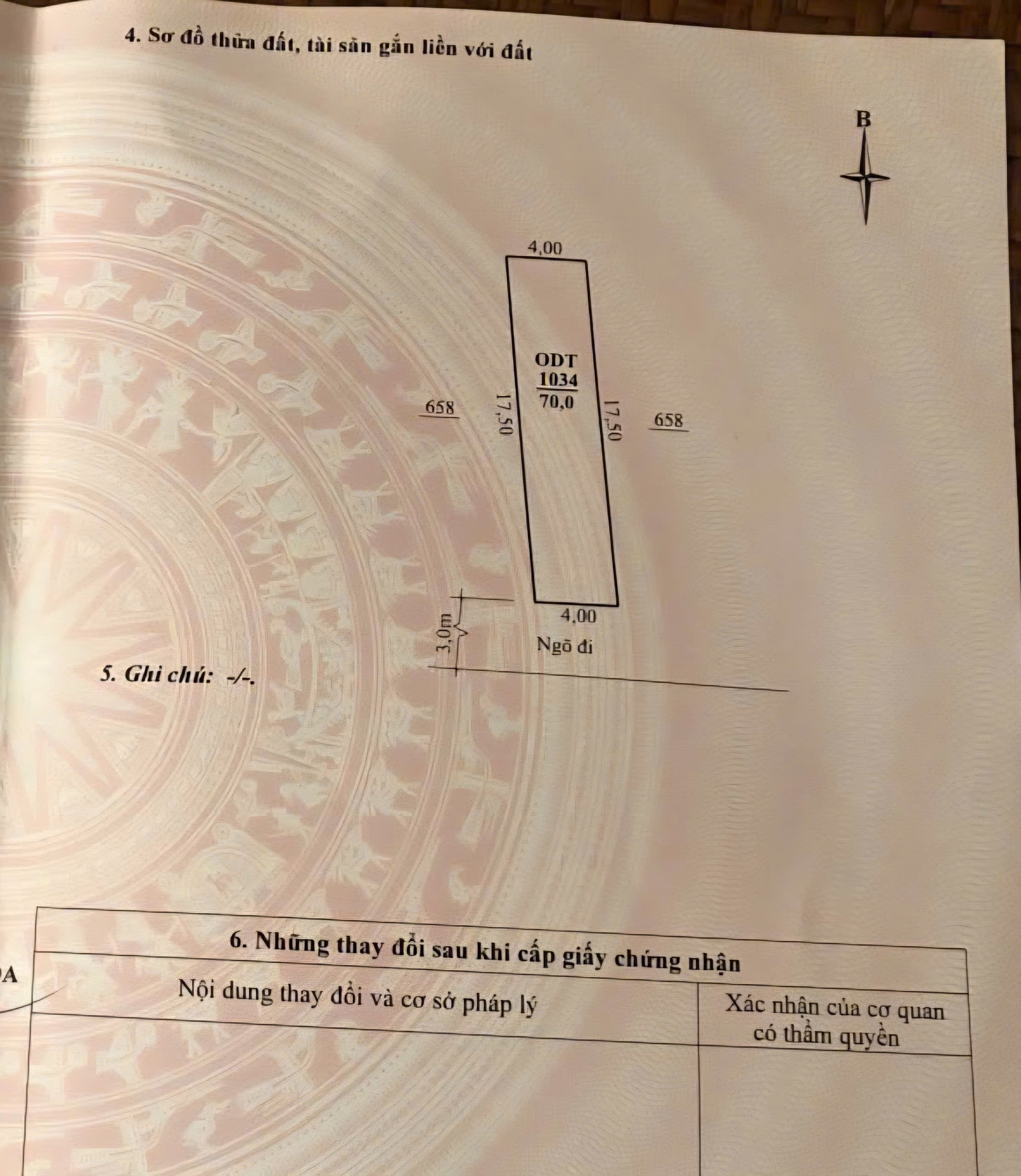 Bán đất Quảng Thịnh Thanh Hoá - 70m², mặt tiền 4m, ô tô 7 chỗ vào thoải mái, giá hơn 1 tỷ