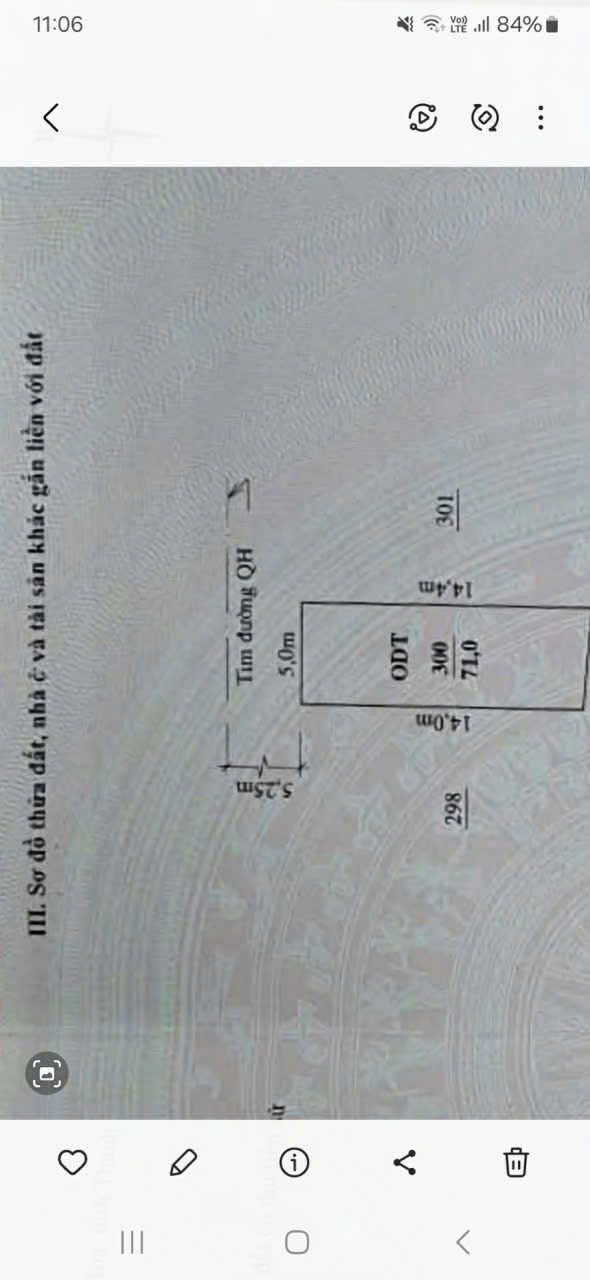 Bán nhà 2.5 tầng mb 502 Phú Thứ - Phú Sơn, dt 71m², mt 5m, đường vỉa hè 10,5m ngay cạnh chợ và 3 tòa chung cư