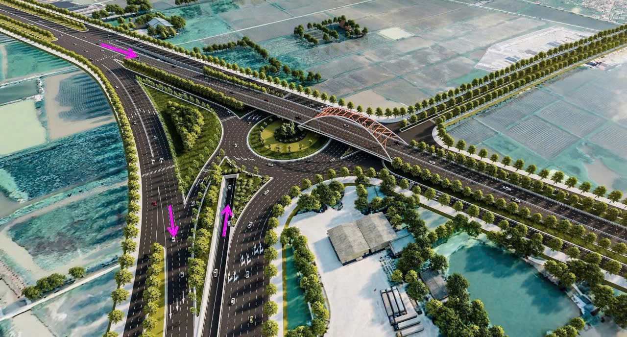 Bán đất trục chính Tân Định Cát 150m² - có lưu không 40m - gần đại lộ Võ Nguyên Giáp, tiềm năng tăng giá mạnh