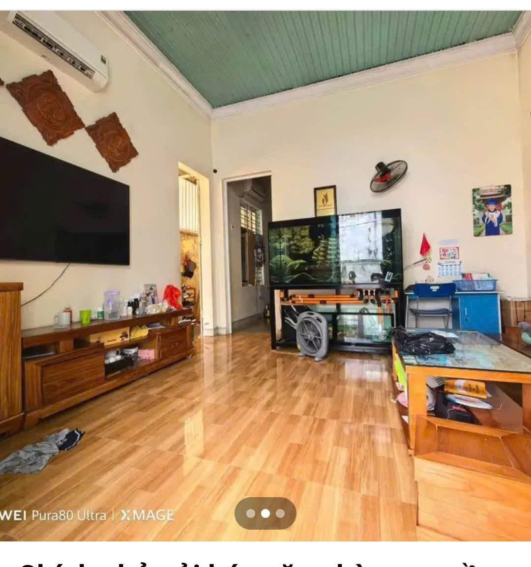 Bán đất tặng nhà cấp 4 gần nhà văn hoá phố Gia Lộc - Tiến Thọ, Quảng Thịnh | phù hợp vợ chồng trẻ - giá 1t3xx