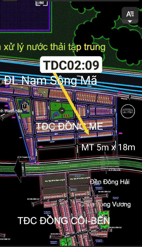 Lô đất 90m² cạnh Sun World Sầm Sơn - gần đại lộ Nam Sông Mã, giá hơn 1 tỷ, tiềm năng tăng mạnh