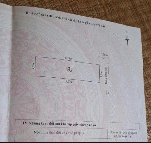 Bán đất mb2122 Đông Hải 87,5m² mặt tiền 5m - đường đôi 10,5m vỉa hè rộng kinh doanh đẹp