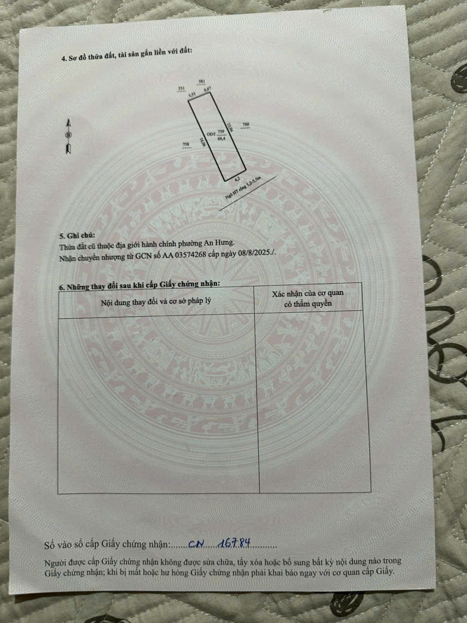 Bán đất gần ngã ba chợ Nấp - 66m², mt 4.2m, đường ô tô - hơn 1 tỷ