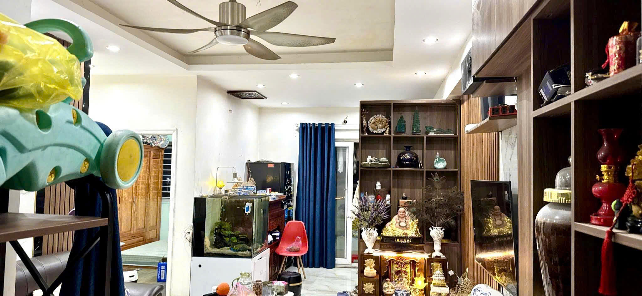 Bán căn góc Tecco Đông Vệ - tầng 19, 3pn, full nội thất, View sân bóng - giá 2 tỷ xxx