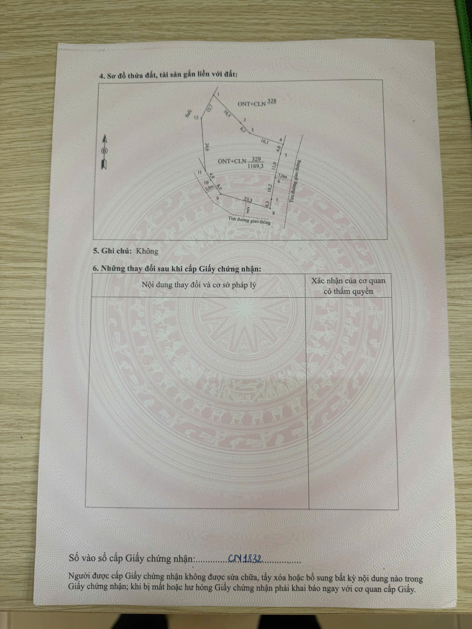 Bán đất Điền Quang Bá Thước 1200m2 - 750m2 đất ở, view suối, mặt đường 30m giá 790 triệu