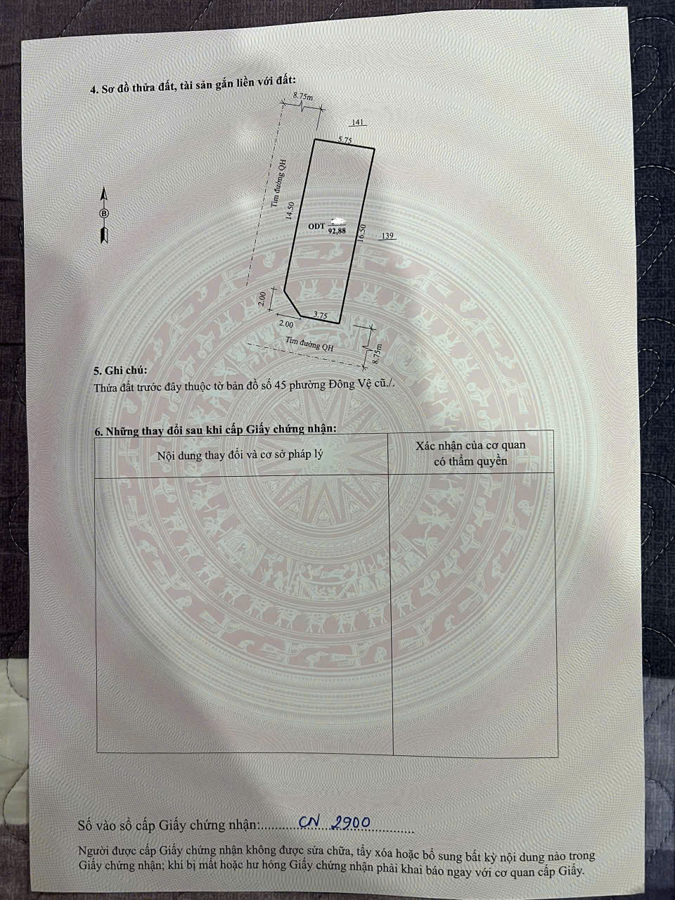 Lô góc 2 mặt tiền tdc khu đô thị Núi Long - 93m², mt gần 6m, đường 10m vỉa hè 7m, giá 6.29 tỷ