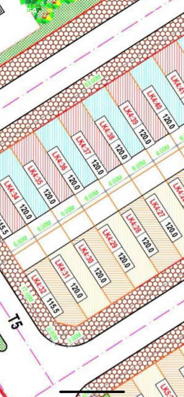 Bán đất mb 2248 Đông Quang Thanh Hoá - 96m2 mặt tiền 6m, view công viên, giá chỉ 1 tỷ 180tr