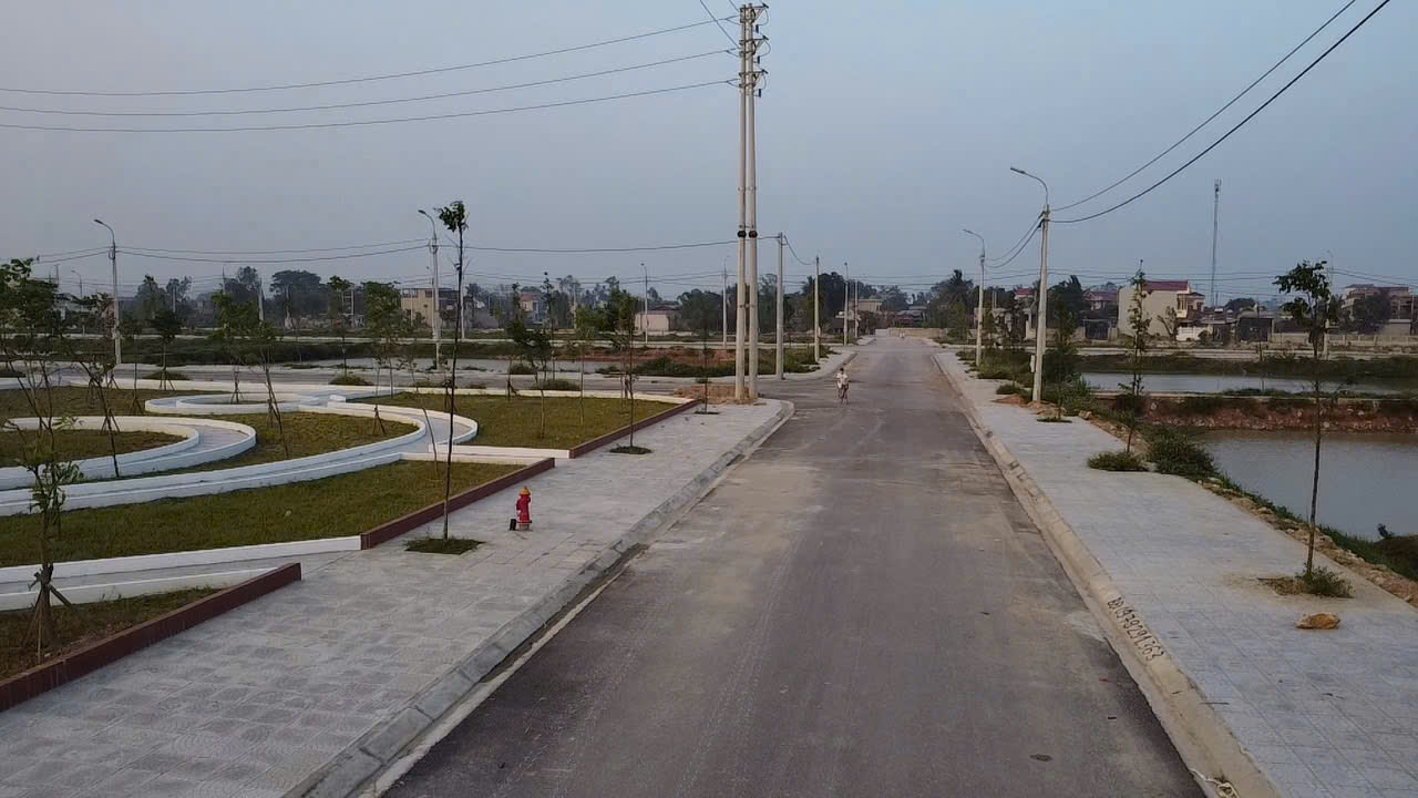 Bán đất mb 2248 Đông Quang Thanh Hoá - 96m2 mặt tiền 6m, view công viên, giá chỉ 1 tỷ 180tr