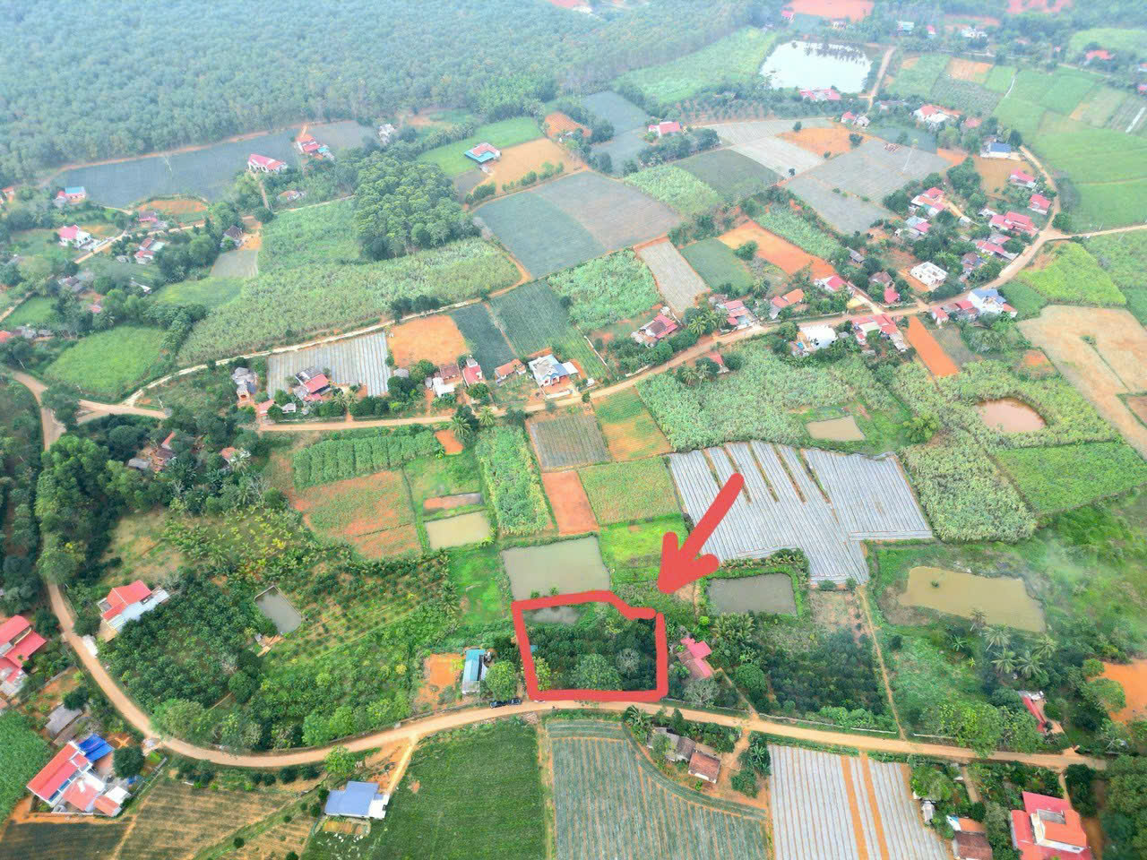 Bán đất Vân Du Thạch Thành 200m2 giá 1xx triệu - gần phố cát, có thổ cư