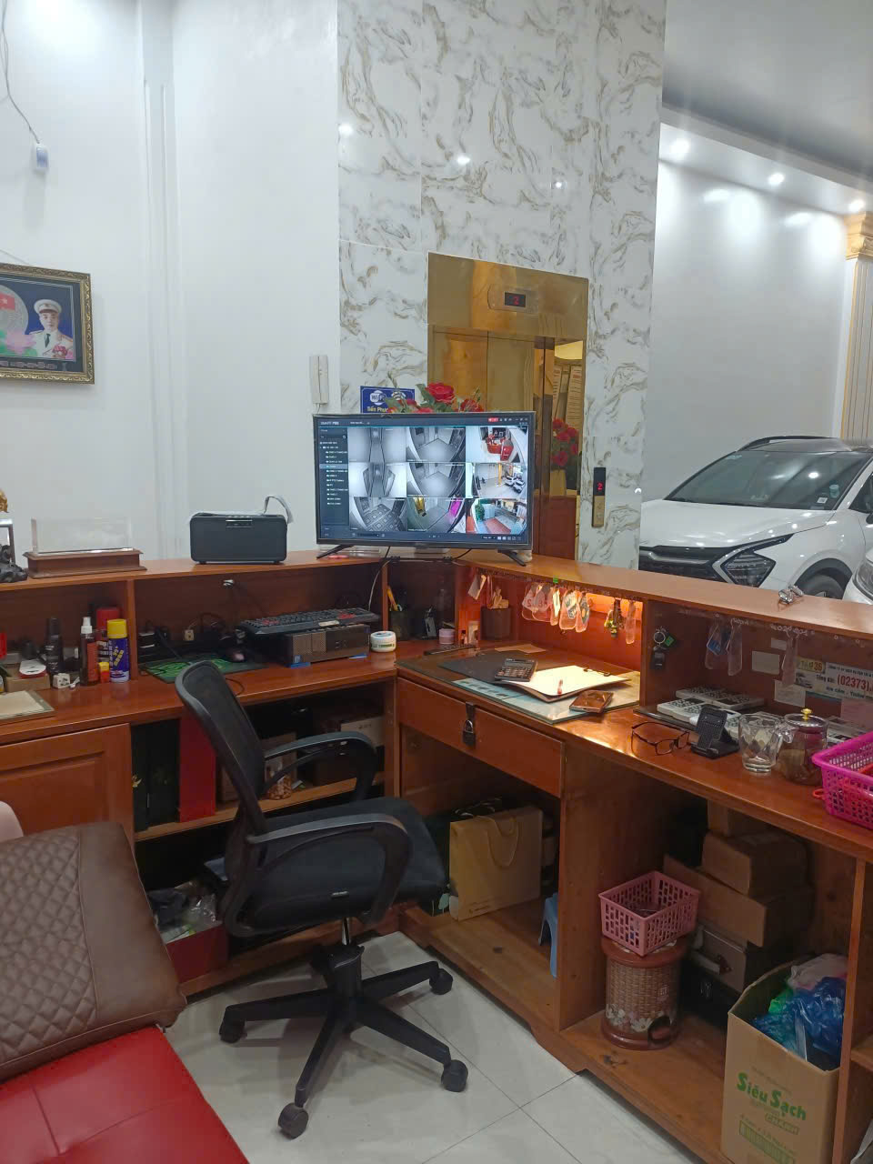 Khách sạn 5 tầng 28 phòng trung tâm Thành Phố Thanh Hóa - diện tích 324m2 - đang kinh doanh ổn định