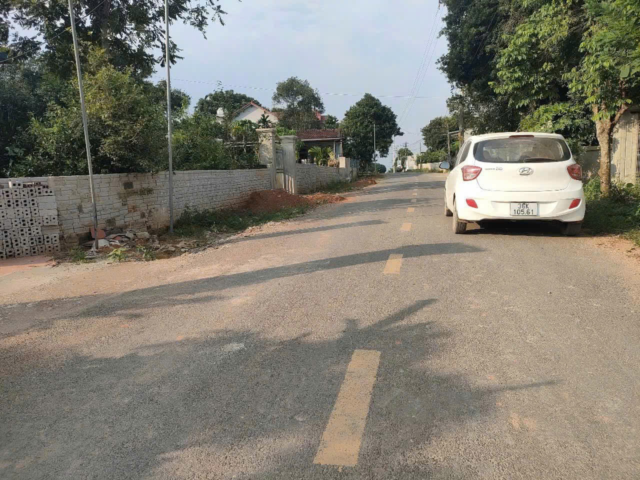 Bán lô đất đầu ve 155m2 2 mặt tiền Thọ Tân Triệu Sơn - đường nhựa 7m - giá 8xx