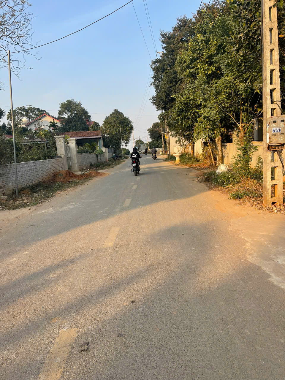 Bán lô đất đầu ve 155m2 2 mặt tiền Thọ Tân Triệu Sơn - đường nhựa 7m - giá 8xx