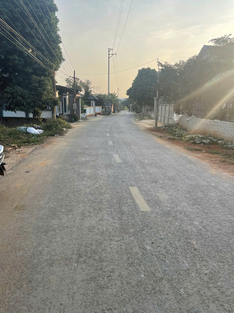 Bán lô đất đầu ve 155m2 2 mặt tiền Thọ Tân Triệu Sơn - đường nhựa 7m - giá 8xx