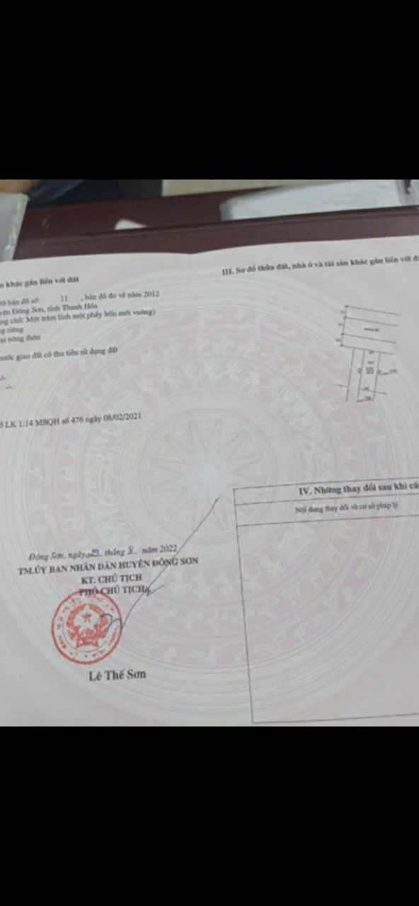 Lô đất đầu ve p. Đông Sơn - 2 mặt tiền 7,5m - giá chỉ từ 1,1 tỷ | cơ hội xả ngộp hiếm gặp