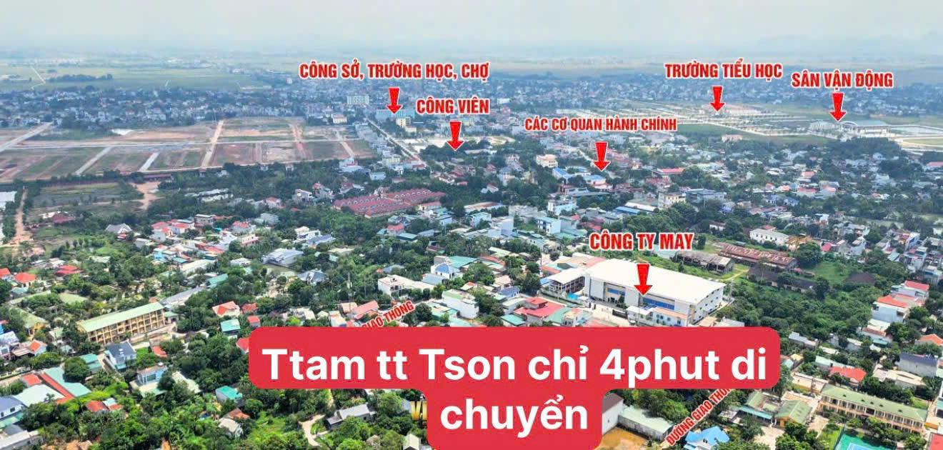 Bán đất Hợp Thắng Triệu Sơn 125m2 full thổ cư gần cụm công nghiệp giá 3xx triệu